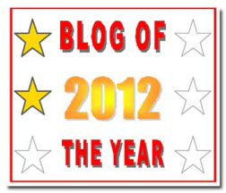 Blog of the Year Award 2 star jpeg