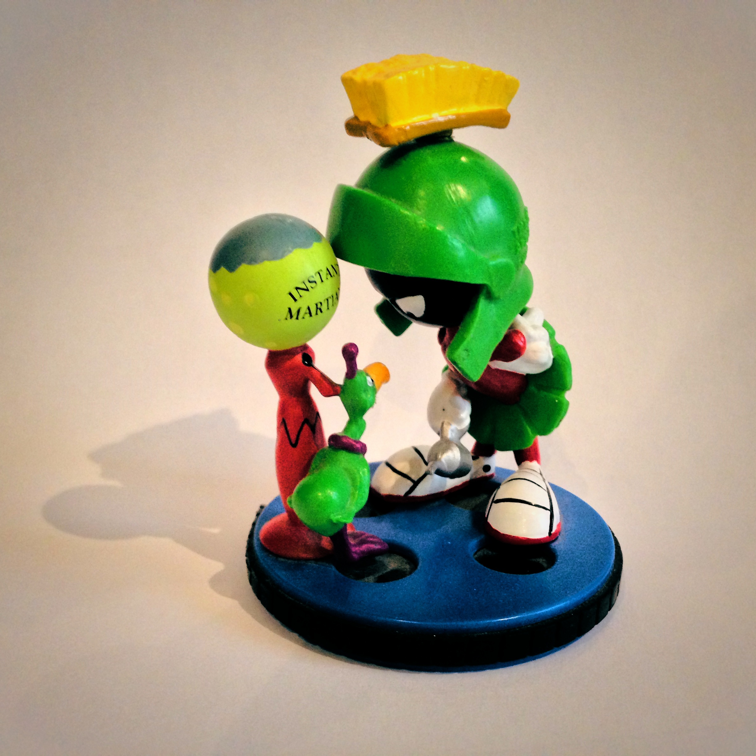 marvin the martian – ACROSS THE BORED
